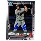 Adrian Del Castillo autograph